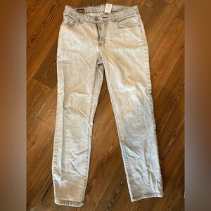 Patagonia Light Gray Organic Cotton Jeans